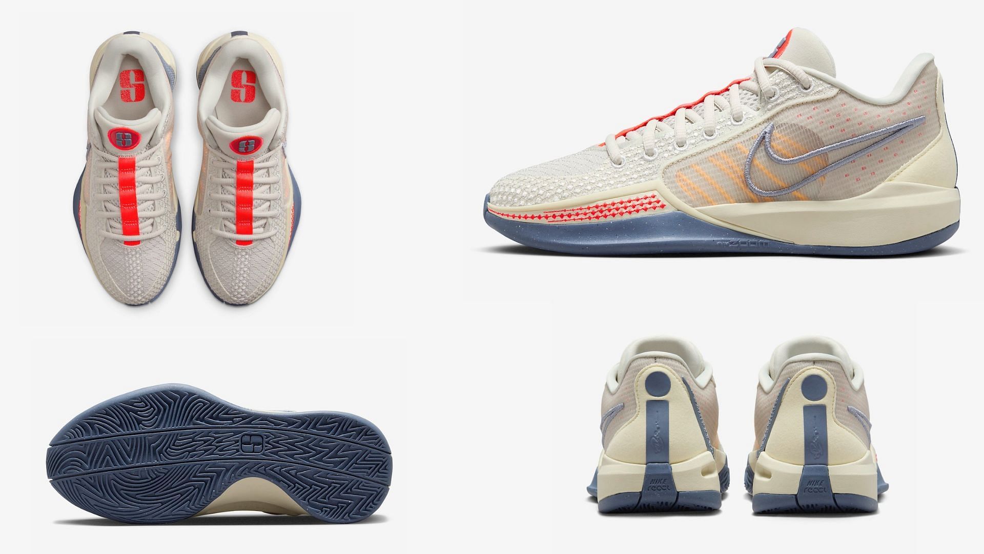 Here&#039;s a detailed look at the upcoming sneakers (Image via Nike)