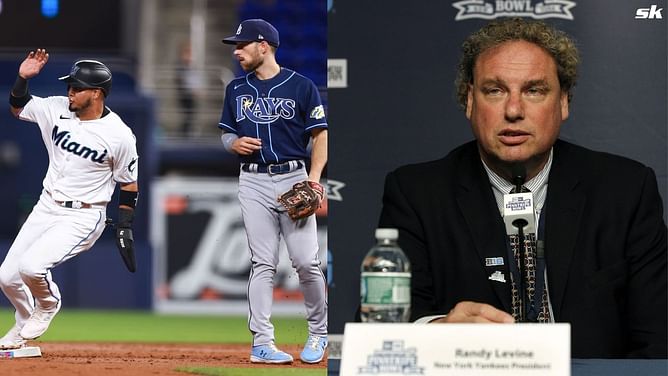 Yankees president Randy Levine lambasts Marlins and Rays for lack of attendance and reliance on revenue-sharing: "You can't have it"