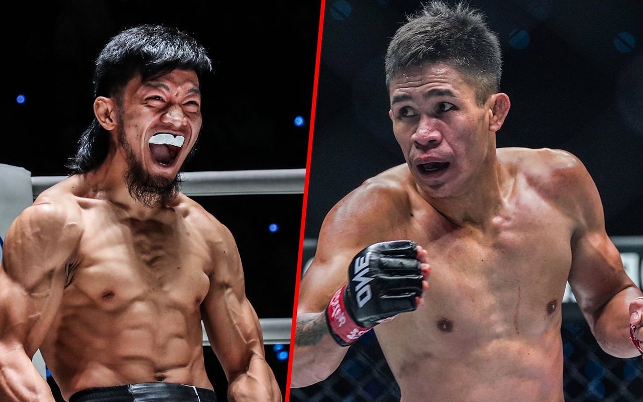 Lito Adiwang (Left) faces Jeremy Miado (Right) in a rematch at ONE Fight Night 16