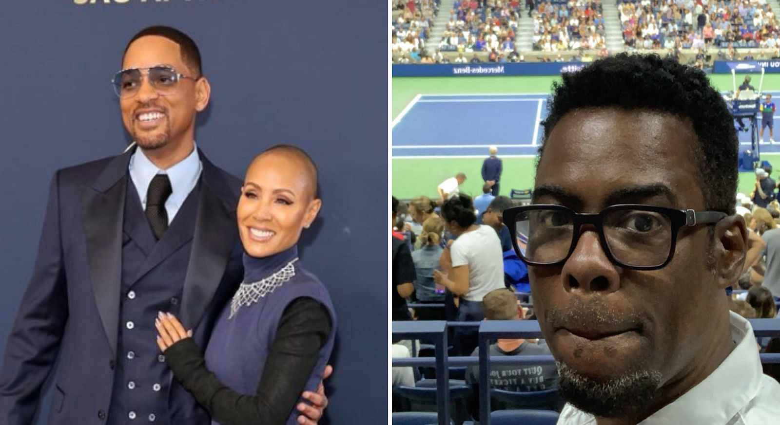 What happened between Jada Pinkett Smith, Will Smith, and Chris Rock?