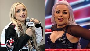 PHOTO: Liv Morgan shows off her temporary new look