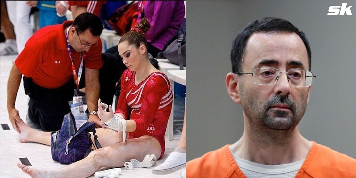 Larry Nassar had been the team doctor at the USA Gymnastics for 18 years