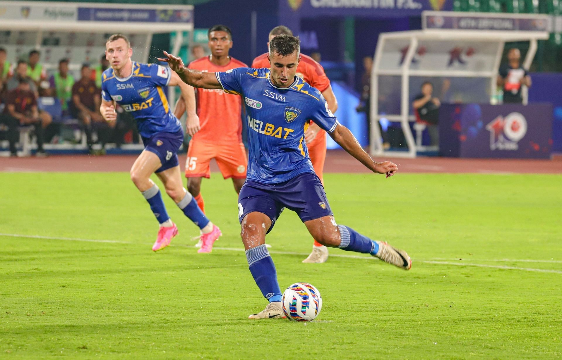 Player Ratings Chennaiyin FC (PC: CFC Media)