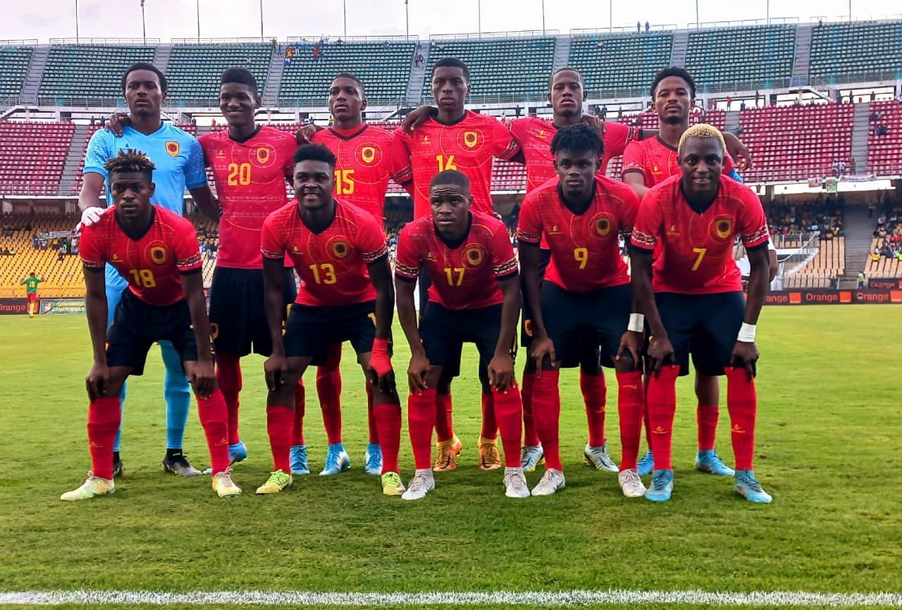 Angola will face Congo DR on Tuesday 