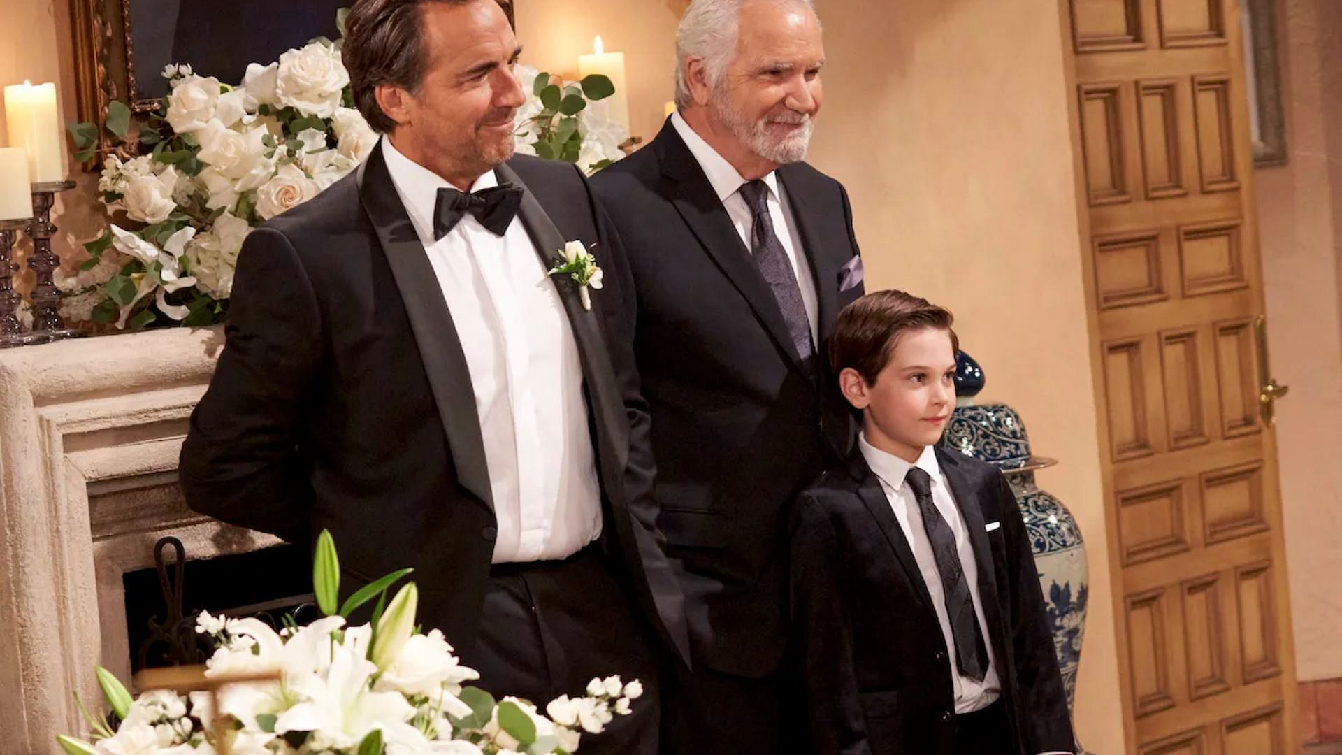 Eric is the patriarch of the Forrester family (Image via CBS)