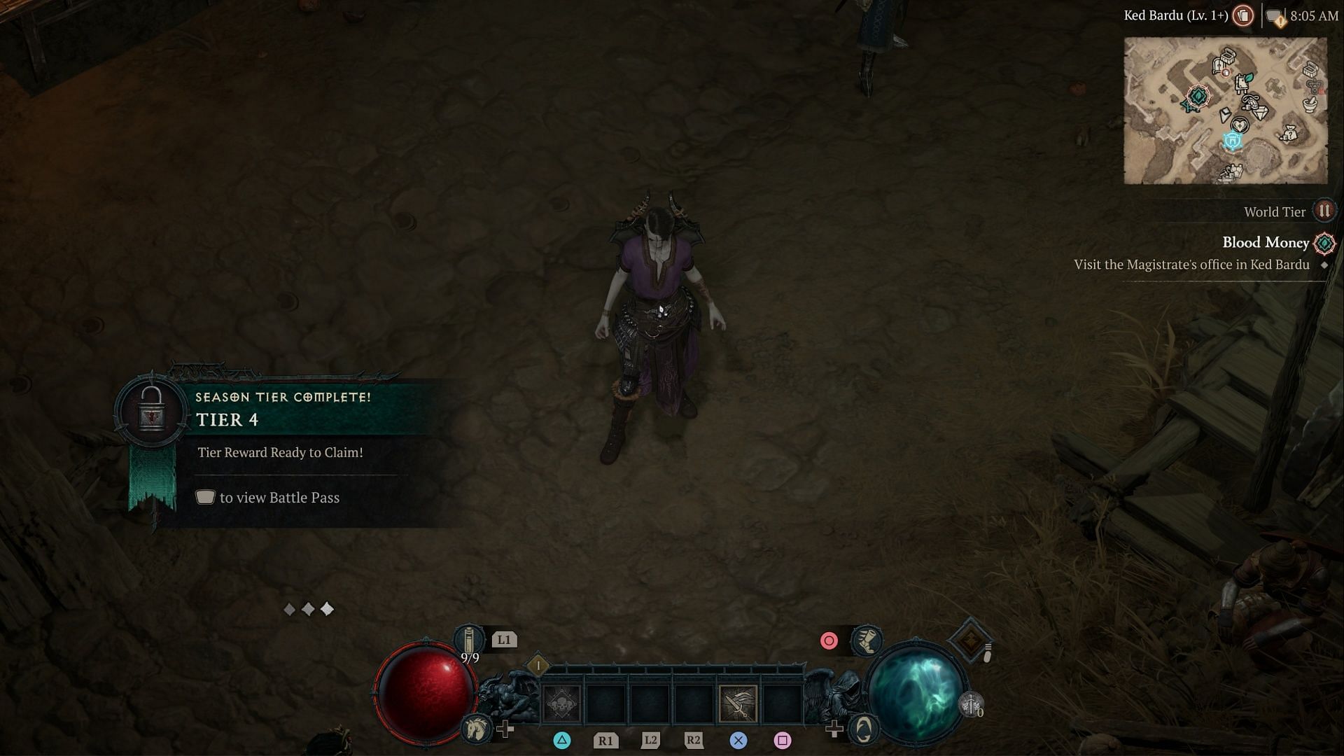 Vampiric powers are awesome in Diablo 4.
