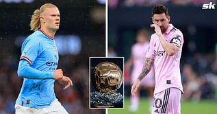 "What more can you do??" - Former PL striker claims Erling Haaland deserves the Ballon d'Or over Lionel Messi this year