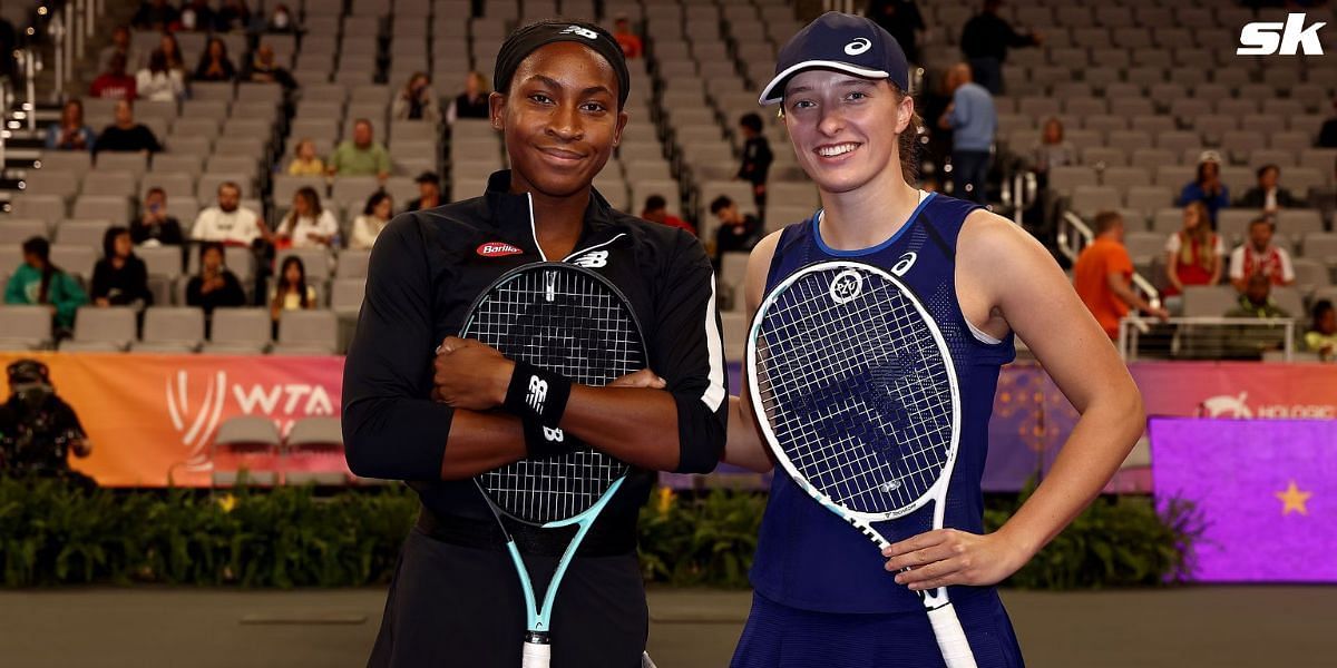 Coco Gauff and Iga Swiatek lead a packed field at the 2023 WTA Finals.