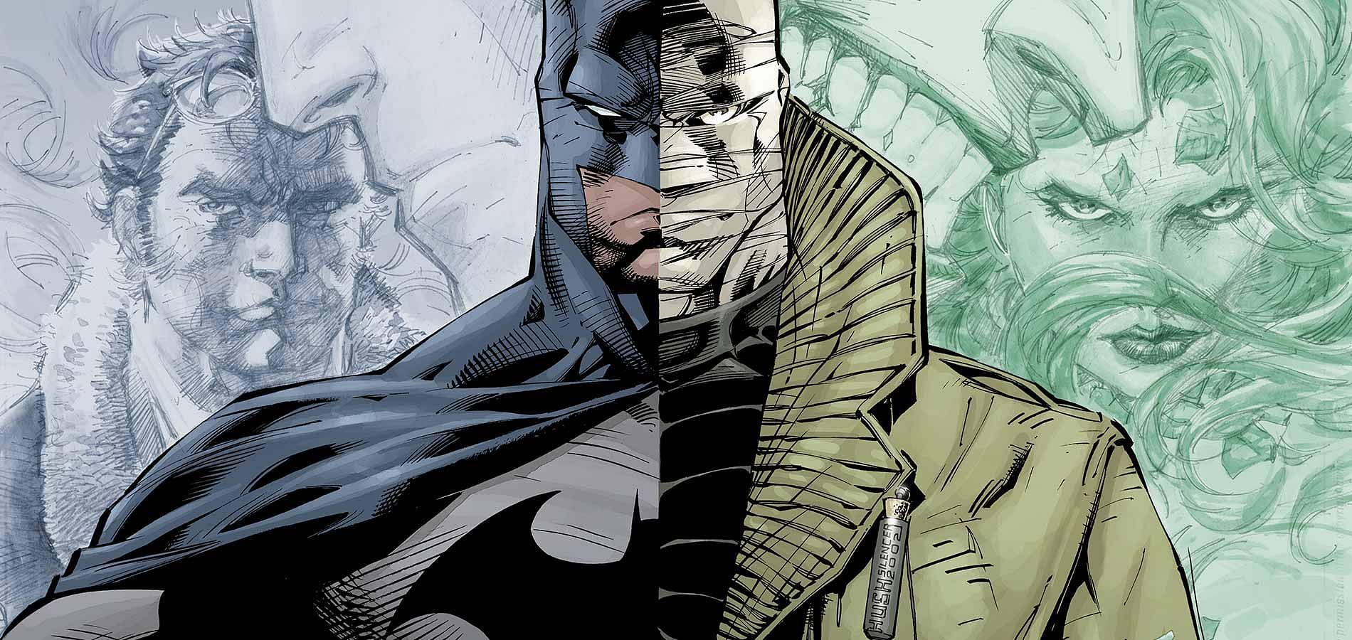 Hush in DC is more than just a villain, he is a personal nightmare for Batman, a friend who betrayed Bruce Wayne, a brother who envied him, a hush who became a scream. (Image via DC Comics)