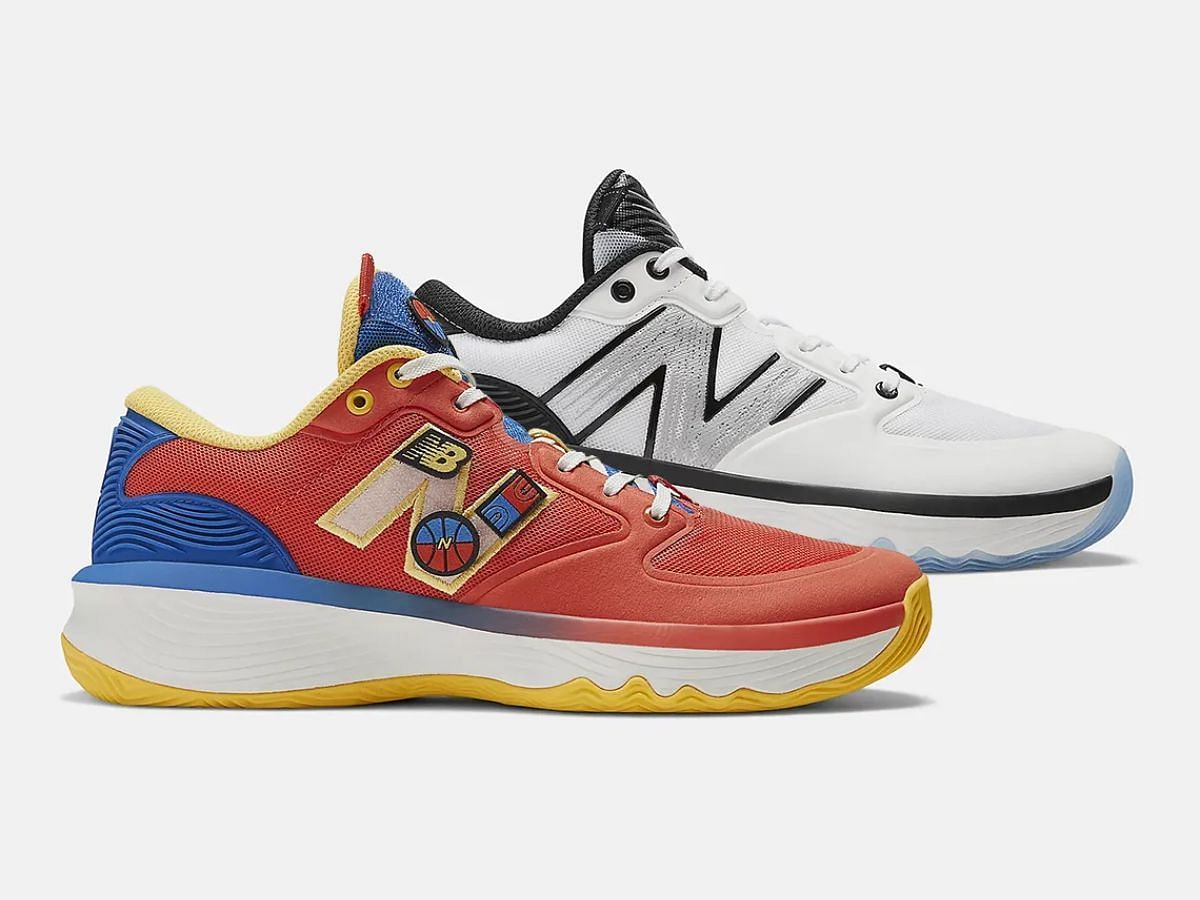 New balance outlet basketball shoes low