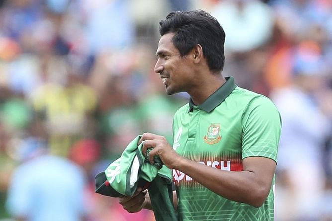Bangladesh's top 3 wicket-takers against India in ODI World Cups ft. Mustafizur Rahman