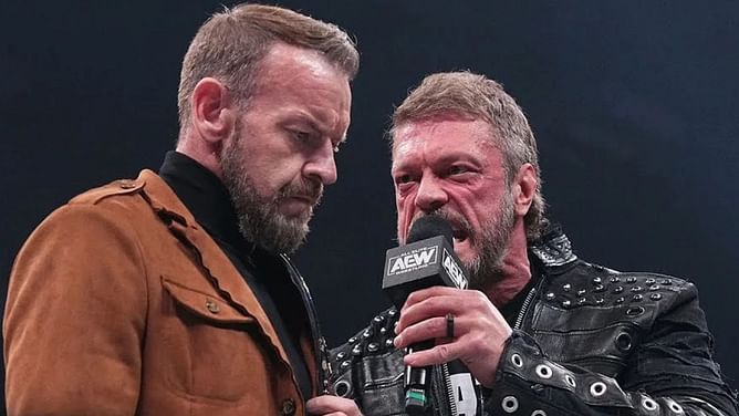 Adam Copeland (Edge) and Christian Cage's effect on AEW numbers revealed