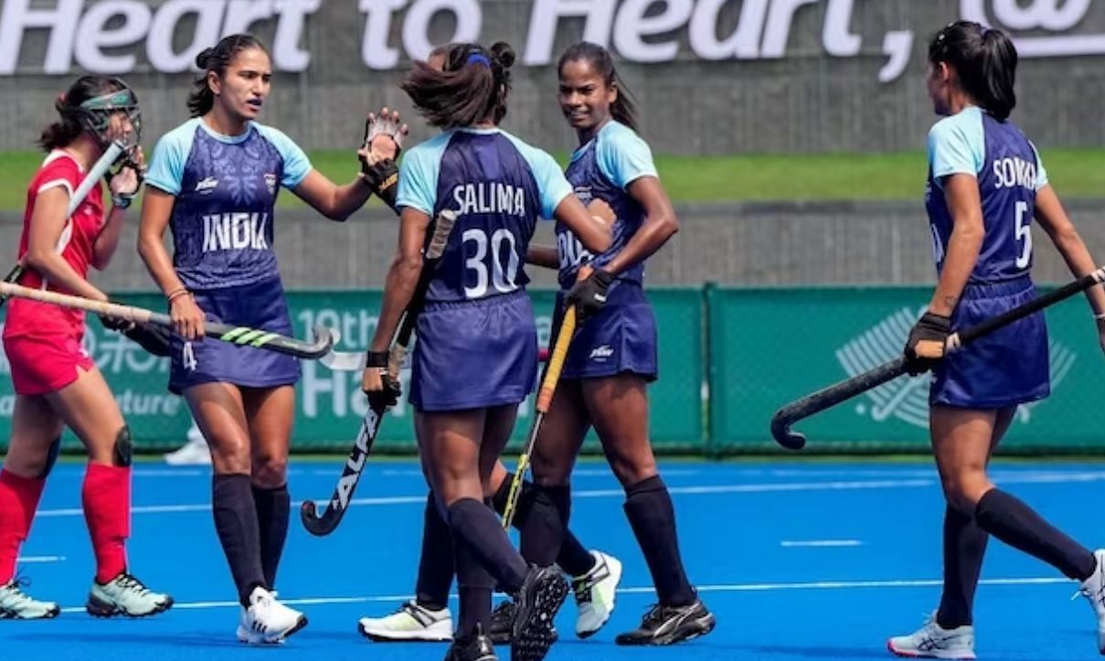 भारतीय महिला टीम ने 2024 ओलंपिक के लिए डायरेक्ट क्वालिफिकेशन का मौका भी गंवा दिया है।