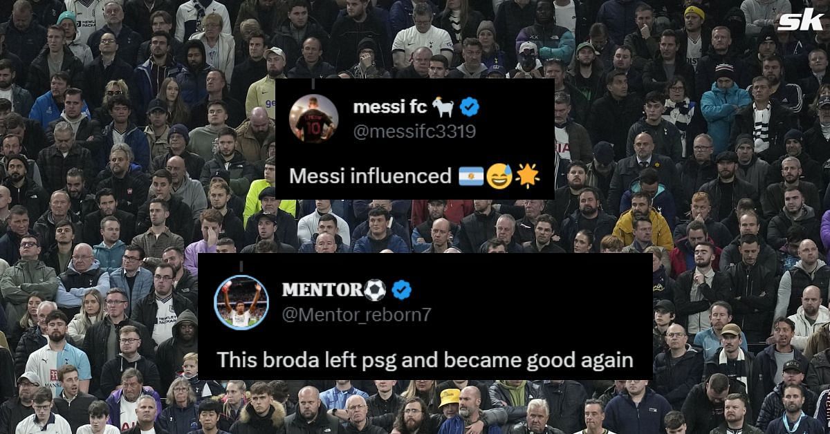 Fans react as star recreates Lionel Messi