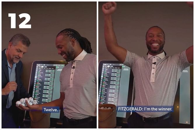 Larry Fitzgerald might have just hinted at retirement 