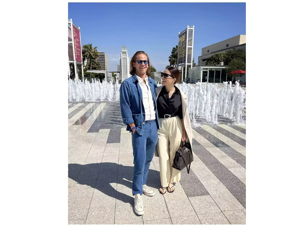 Who was Ashlyn Harris married to? Former soccer player spotted