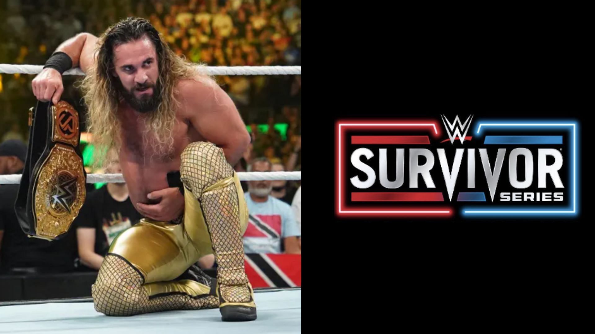Seth Rollins is the current WWE World Heavyweight Champion