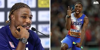 "People will be like 'Why are you so cocky?'" - World champion Noah Lyles expresses confidence in himself and revels in being the fastest man alive