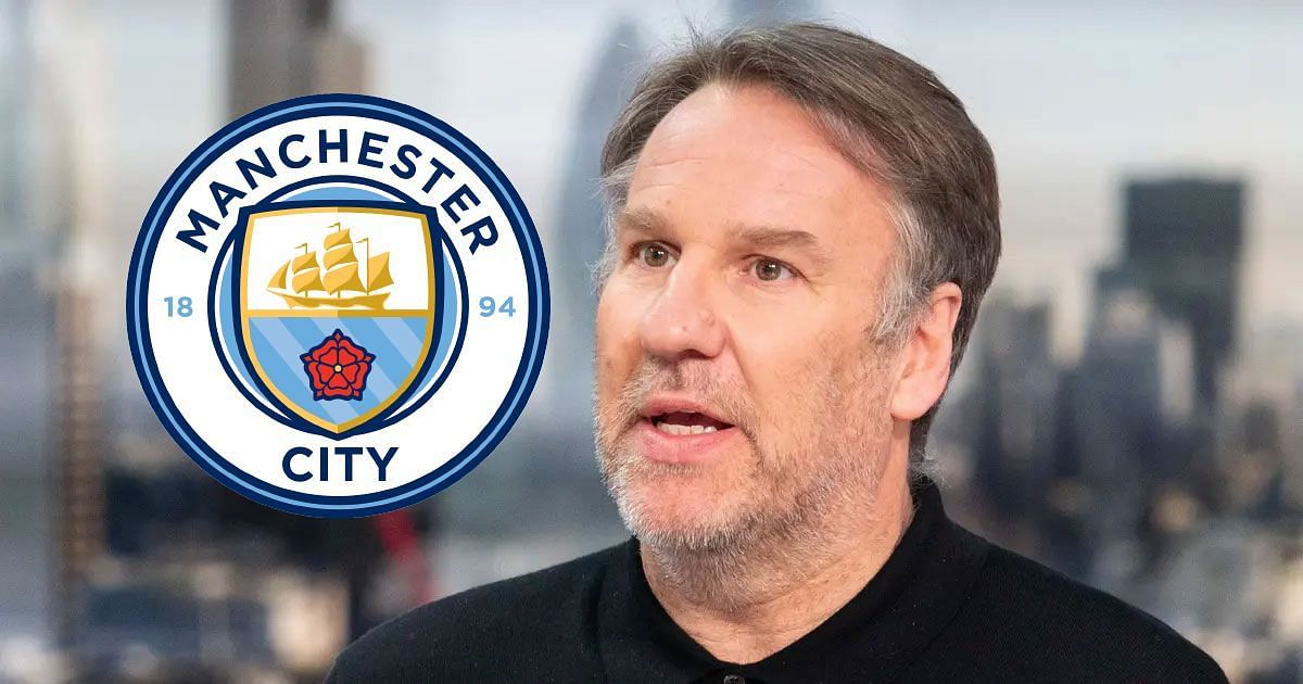 Paul Merson backs Manchester City to finish in the top two after Arsenal loss.
