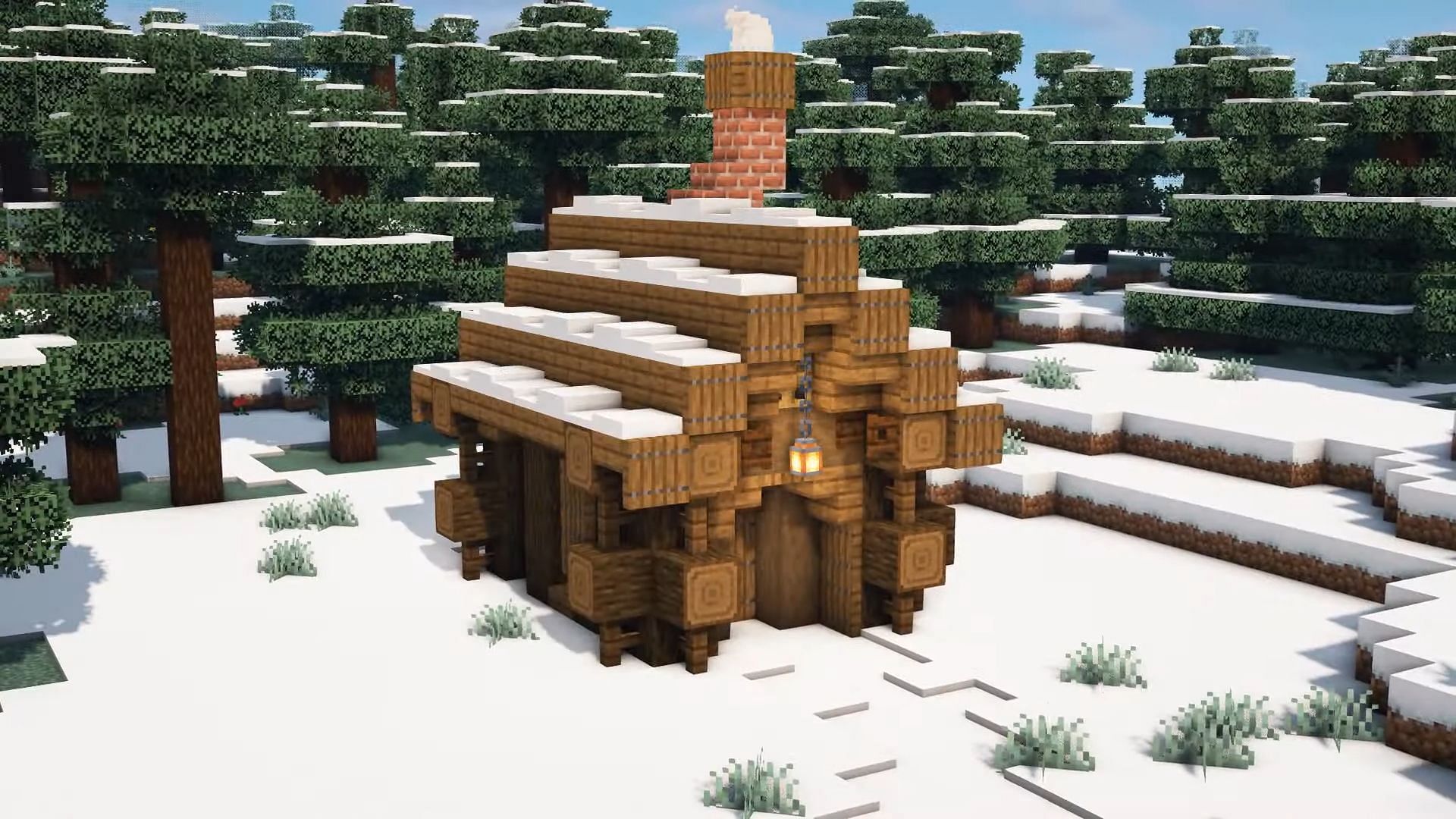 Tundra cabin build (Image via IrsMarloe)
