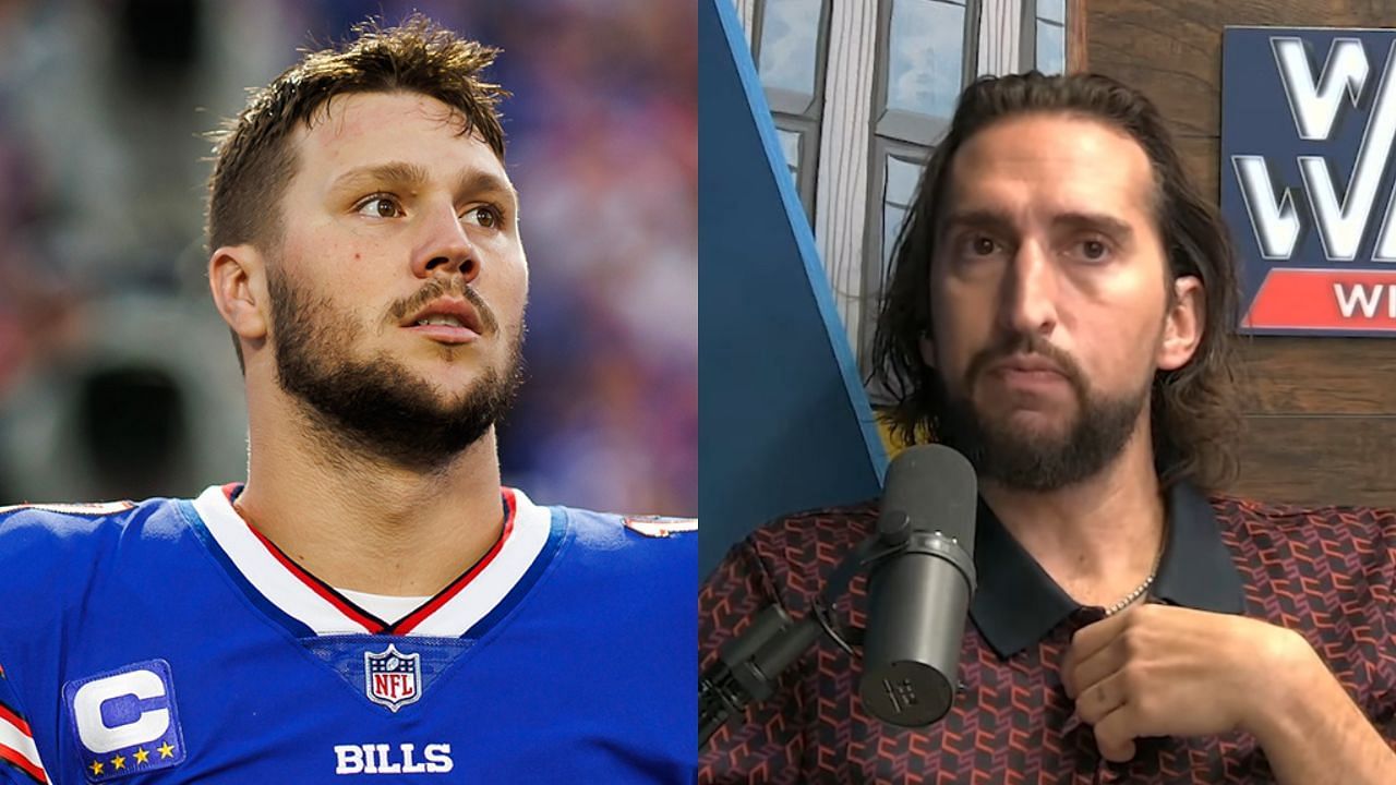 Nick Wright on Josh Allen&rsquo;s &lsquo;mediocre&rsquo; Buffalo Bills team