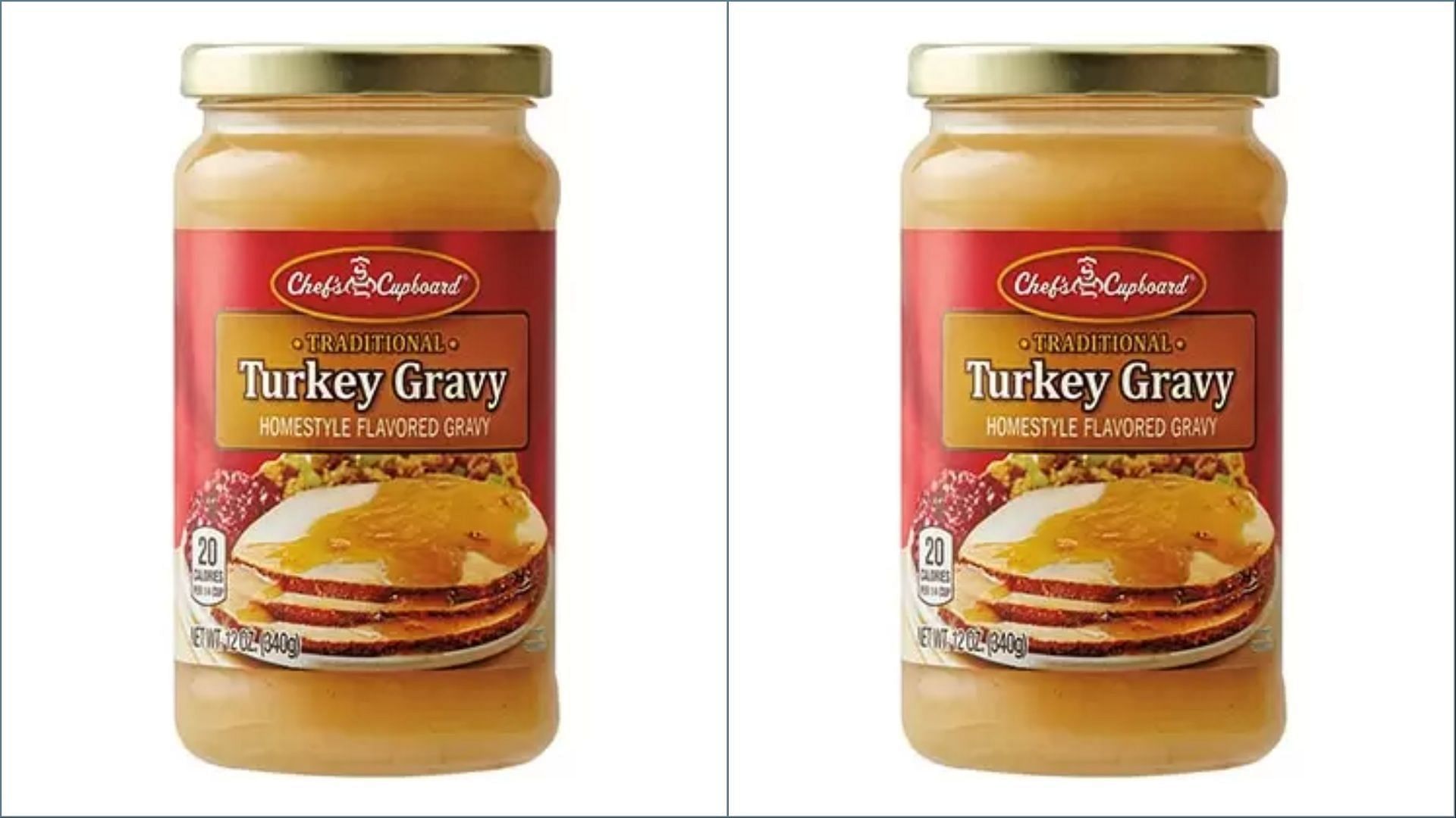 Chef&#039;s Cupboard Turkey Gravy (Image via Aldi)