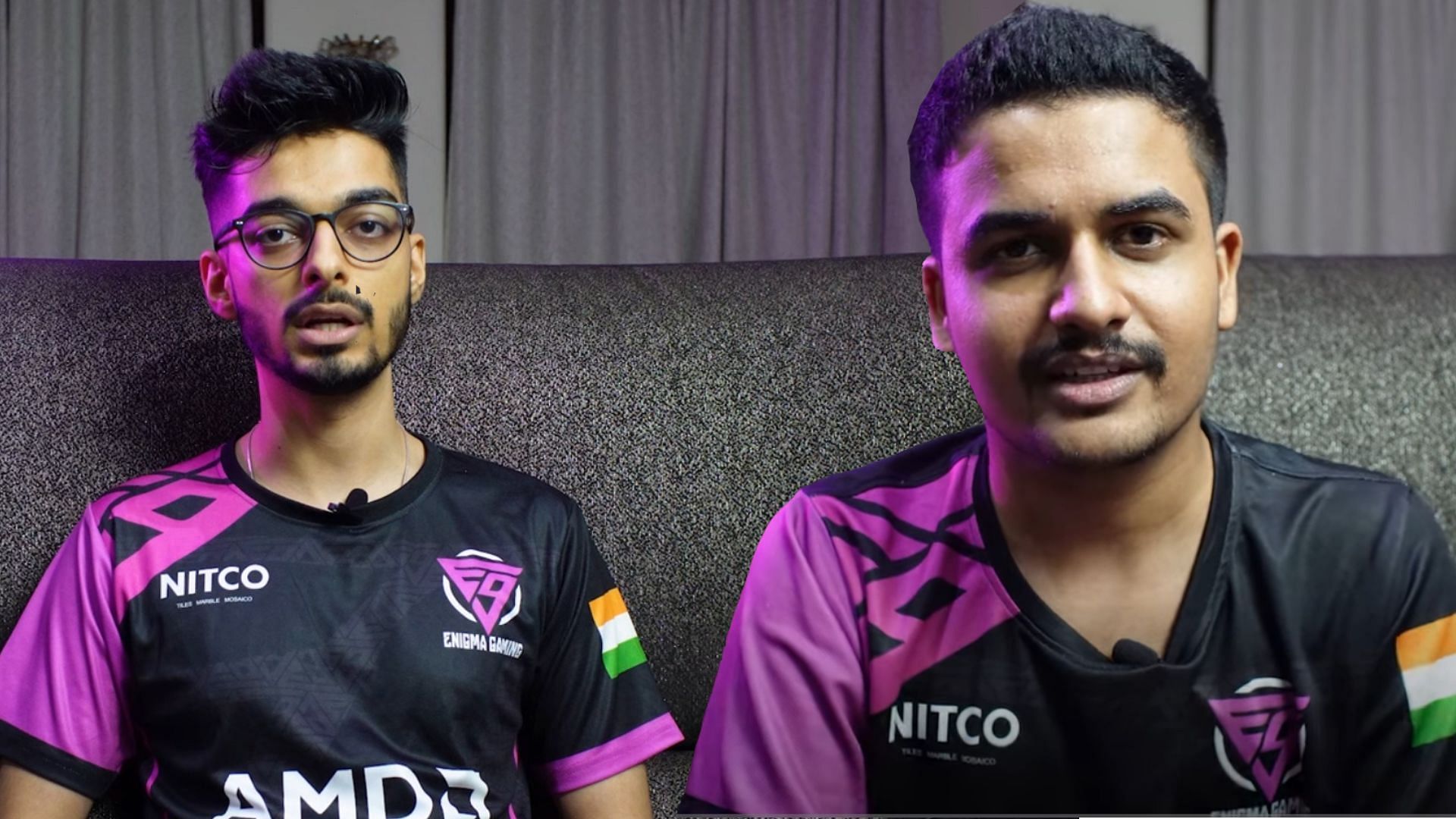 Maxkash and Daljit left Enigma Gaming (Image via Sportskeeda)