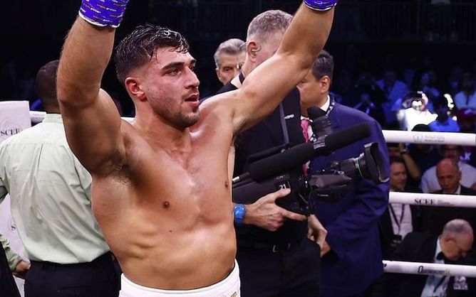 Breaking: Tommy Fury edges out KSI in close fight despite controversial point deduction, announces retirement from influencer boxing