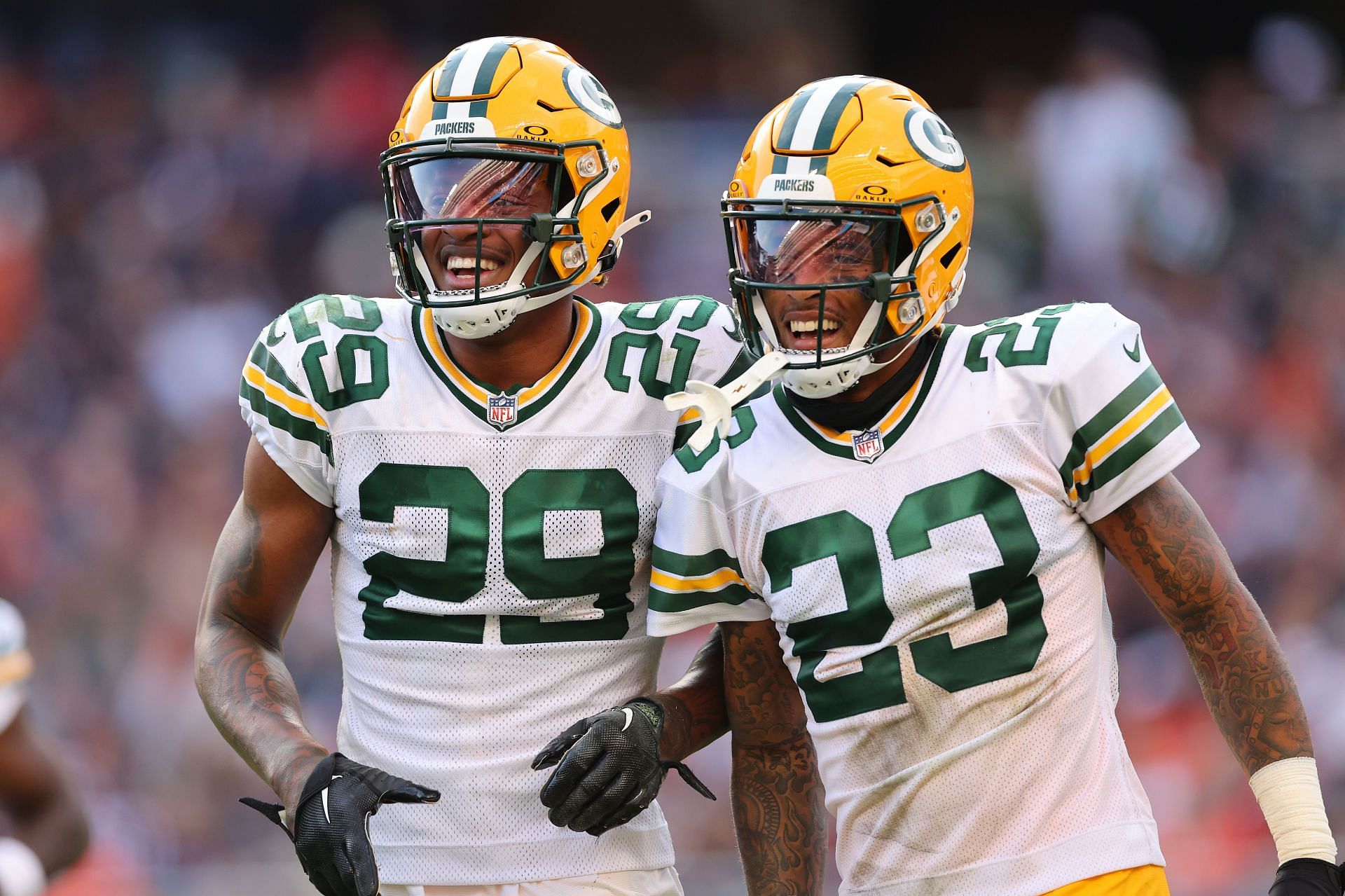 Packers: Key injury updates on Christian Watson and Aaron Jones