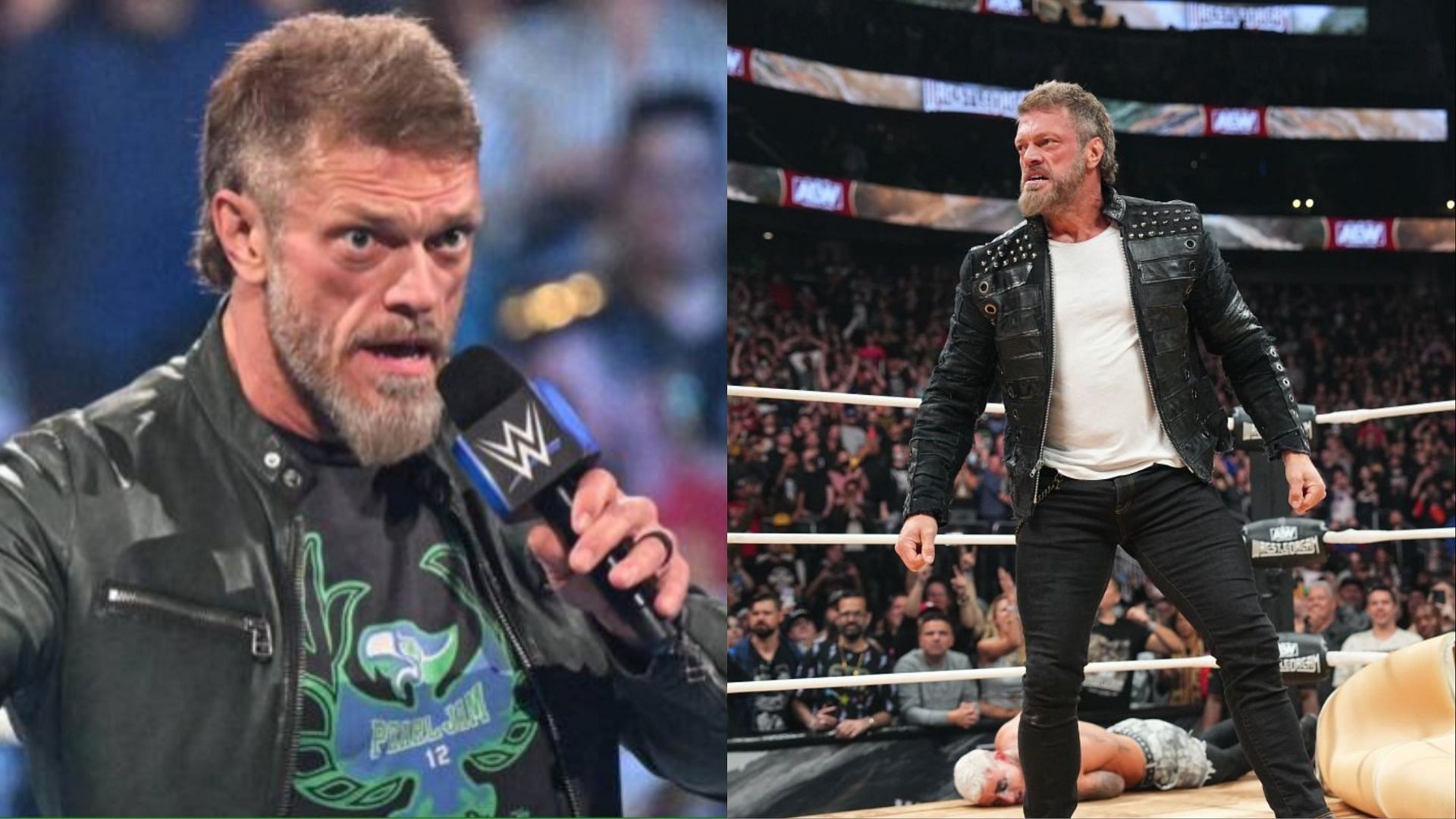 Edge made his AEW debut at WrestleDream.
