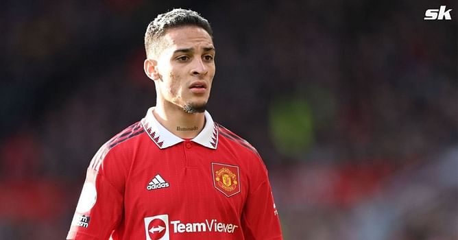 Antony posts message on Instagram as he watches Manchester United vs Crystal Palace at Old Trafford