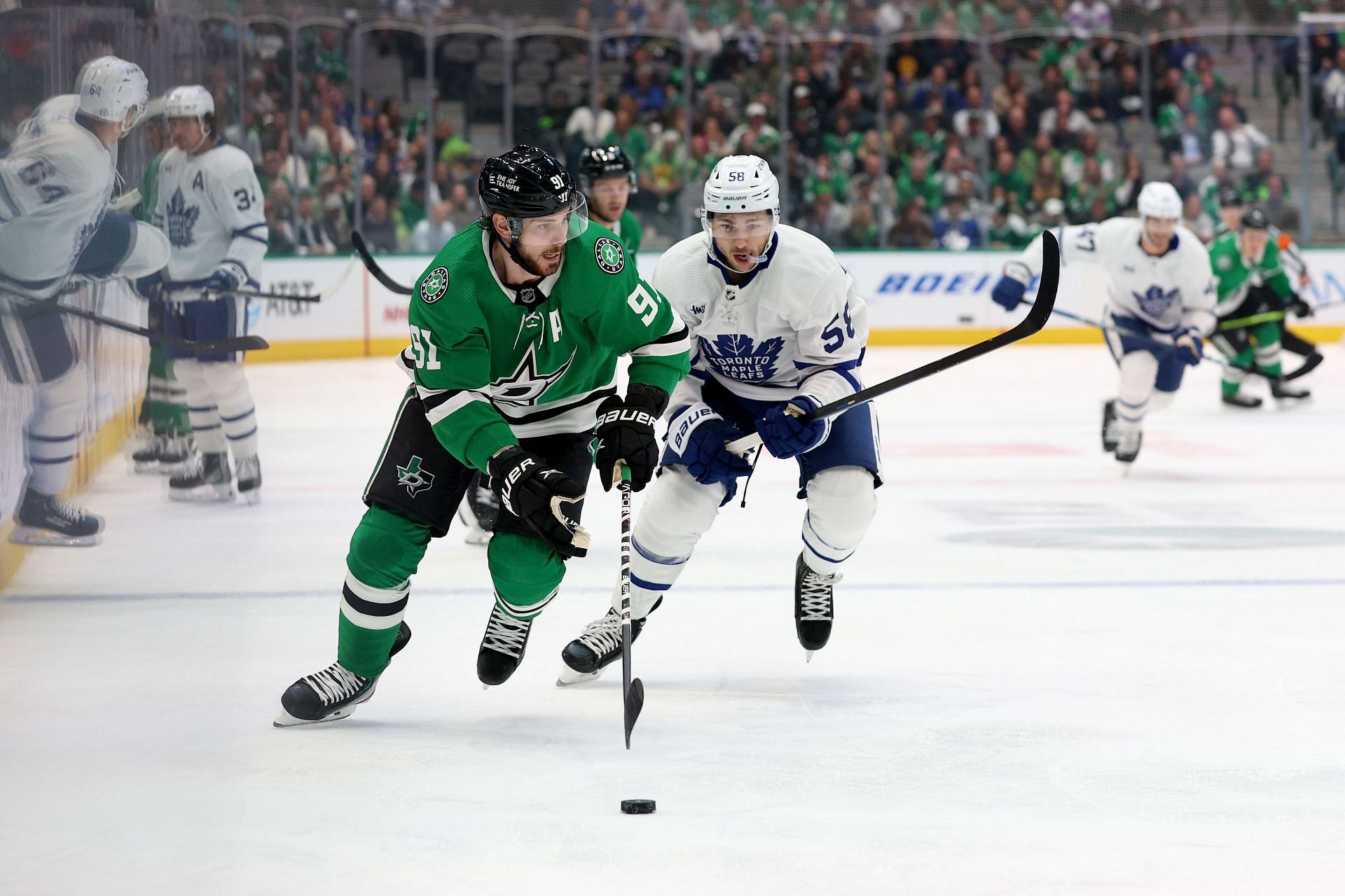 Toronto Maple Leafs v Dallas Stars