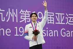 South Korean swimmers earn military exemption after their victory at the Asian Games 2023