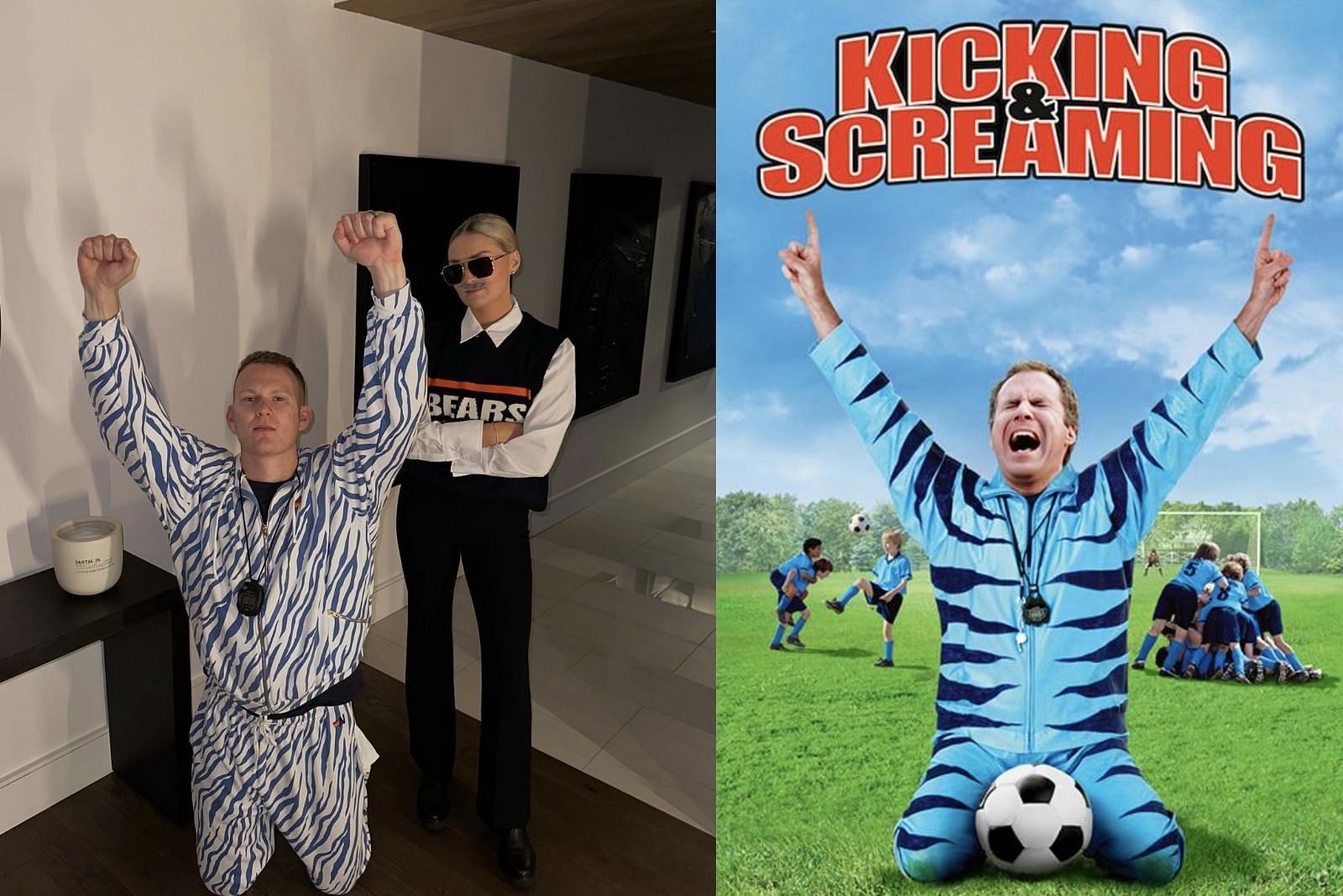 Kicking and screaming outlet costume