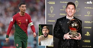 “Ronaldo plays for Portugal, it’s very different” – YouTuber shares interesting opinion on why Lionel Messi should win 2023 Ballon d'Or