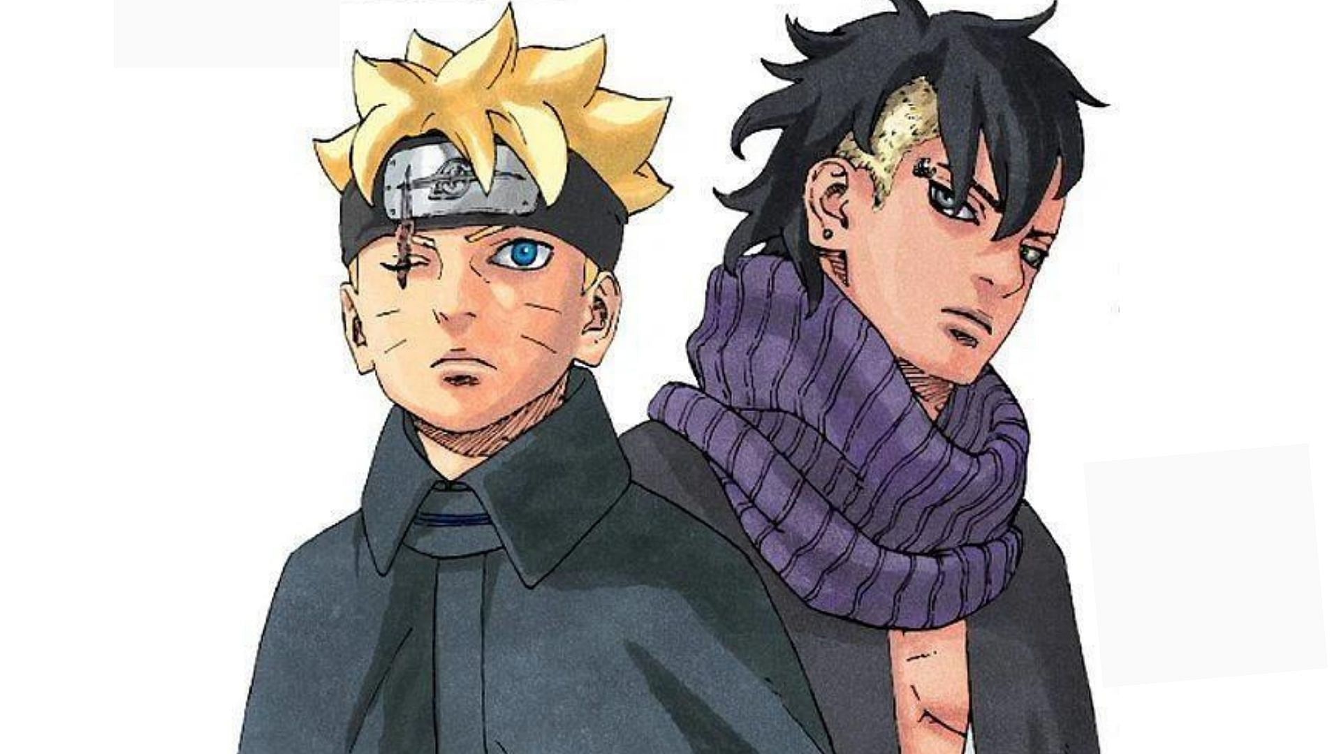 Boruto: Two Blue Vortex (Manga Part 2) main character designs revealed.