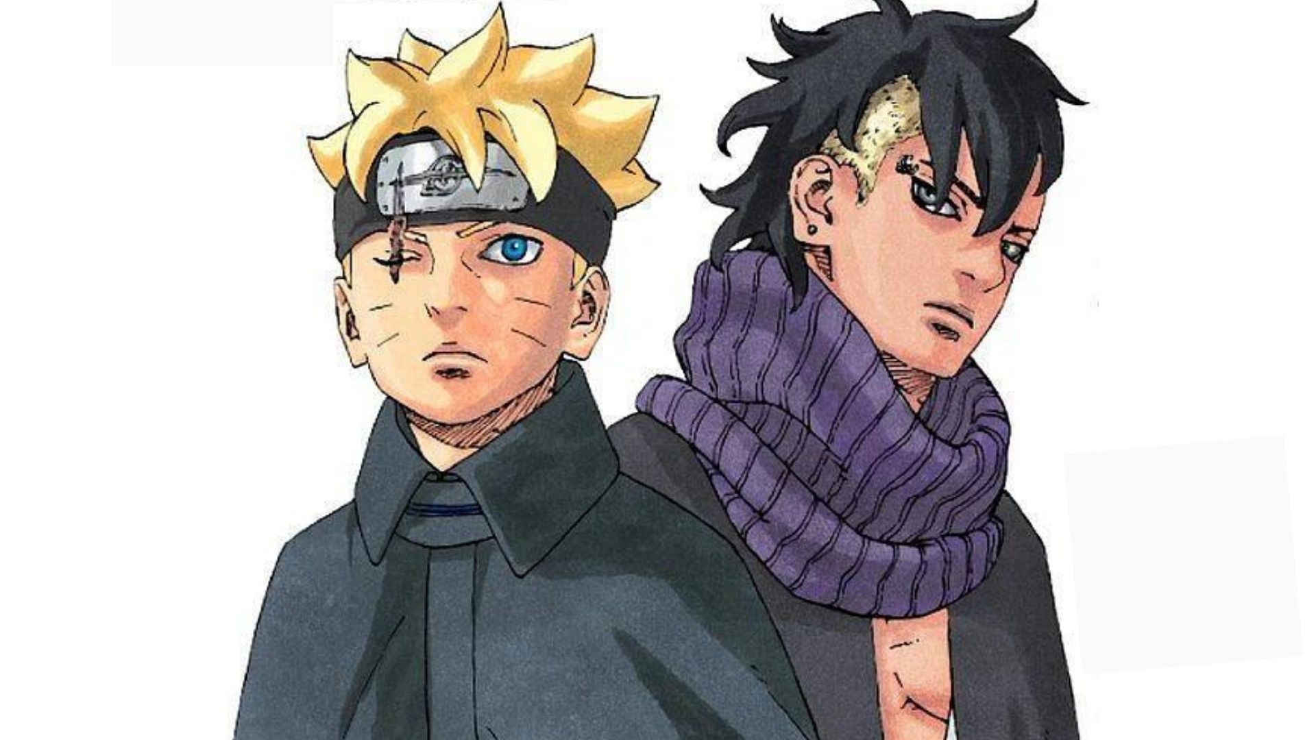 Boruto Manga Returns With Two Blue Vortex