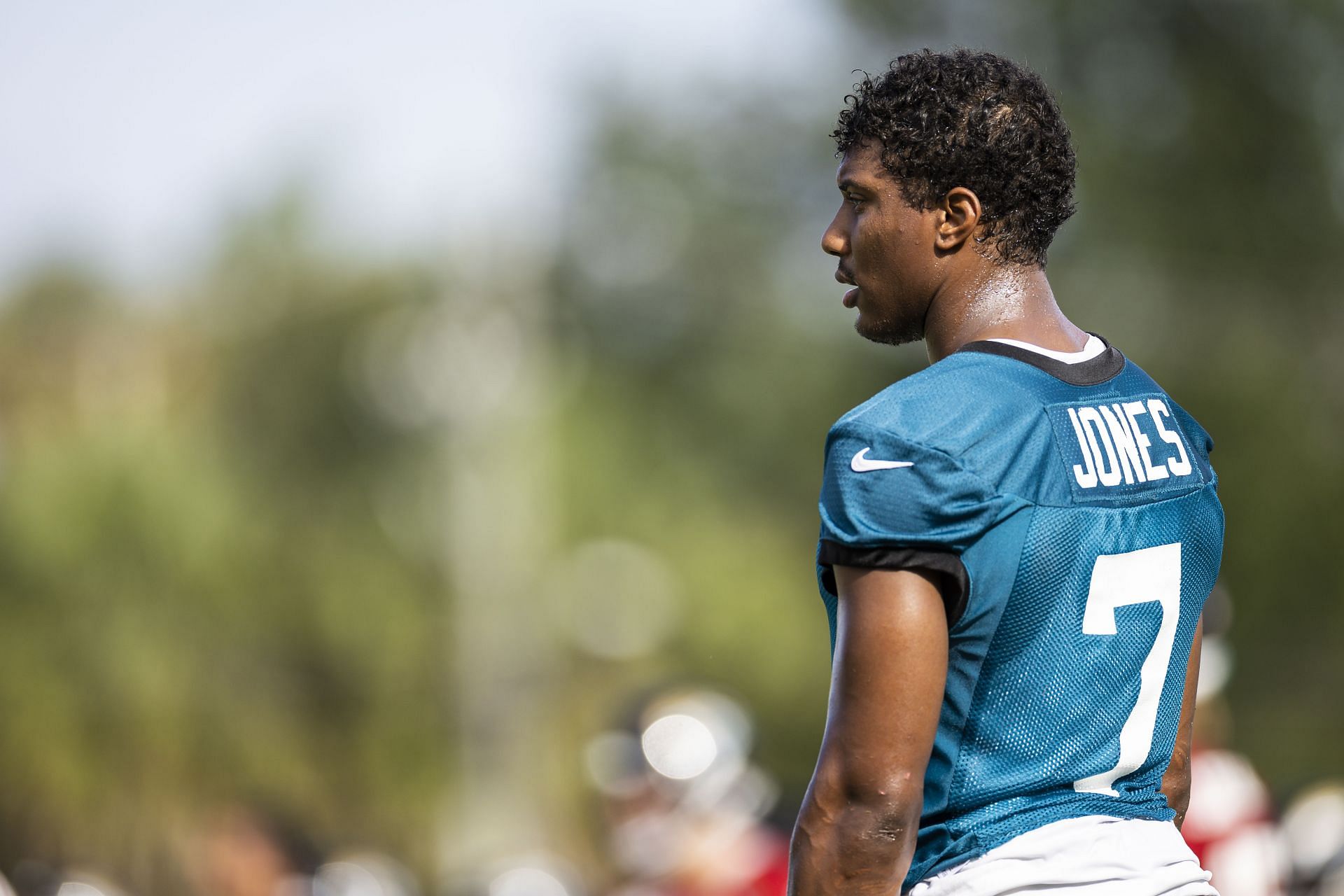 Jacksonville Jaguars wide receiver Zay Jones