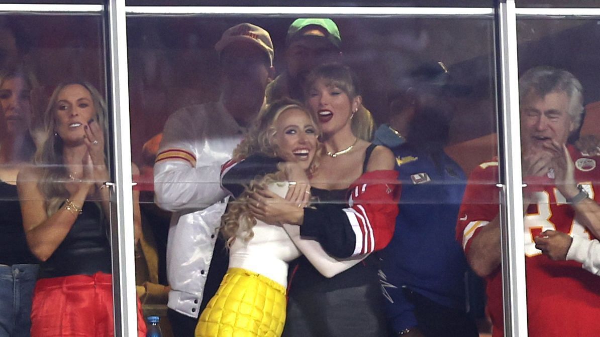 Taylor Swift and Brittany Mahomes&rsquo; friendship timeline