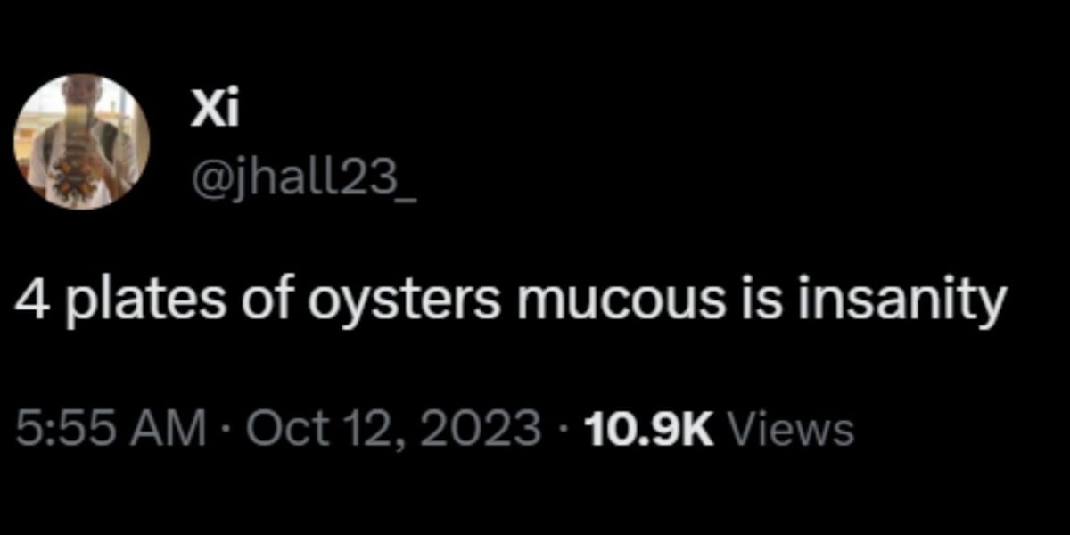 oysters Are Oysters an aphrodisiac? Woman eats 48 oysters on viral