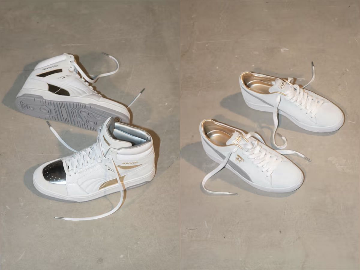 Hajime Sorayama x Puma &ldquo;75th anniversary&rdquo; Collection (Image via Puma)