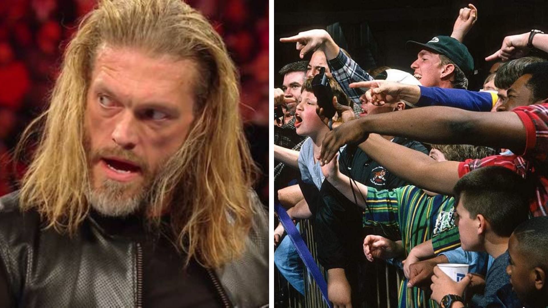 Edge was inducted into the WWE Hall of Fame in 2012