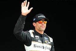 "I can still compete": Aric Almirola left with mixed feelings after P2 finish at Martinsville Speedway