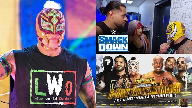 Multi-time champion to finally return - 3 possible LWO replacements Rey Mysterio could call for WWE Fastlane 2023