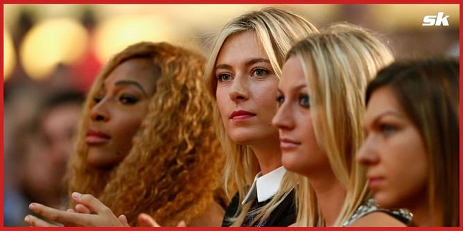 5 best WTA Finals photoshoots ft. Serena Williams, Maria Sharapova & others