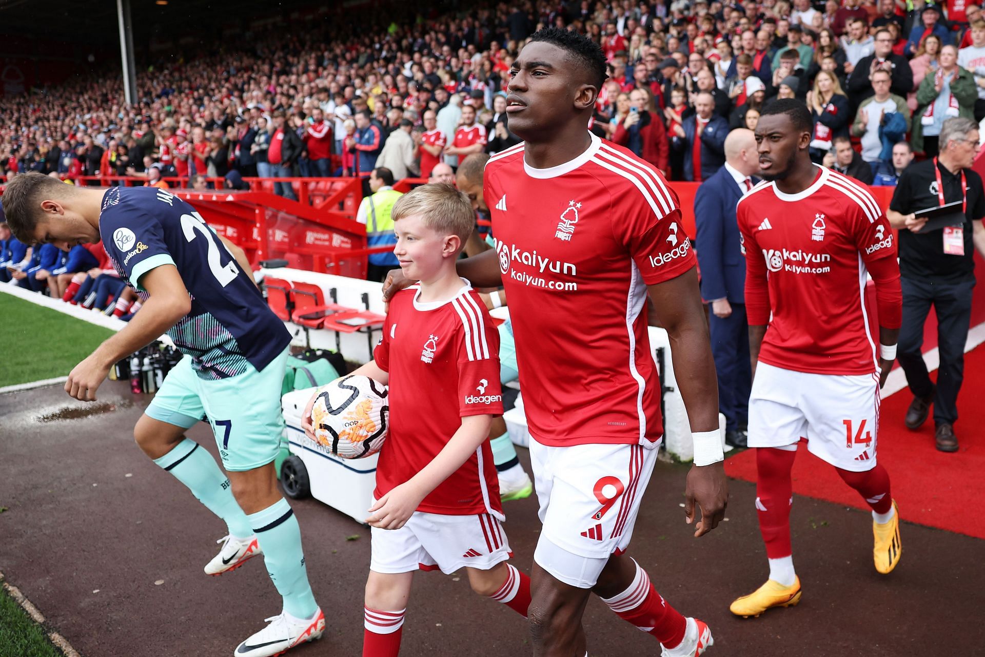 Nottingham Forest v Brentford FC - Premier League