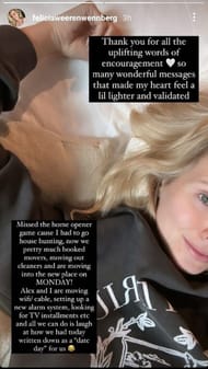 Screenshot of Felicia's story