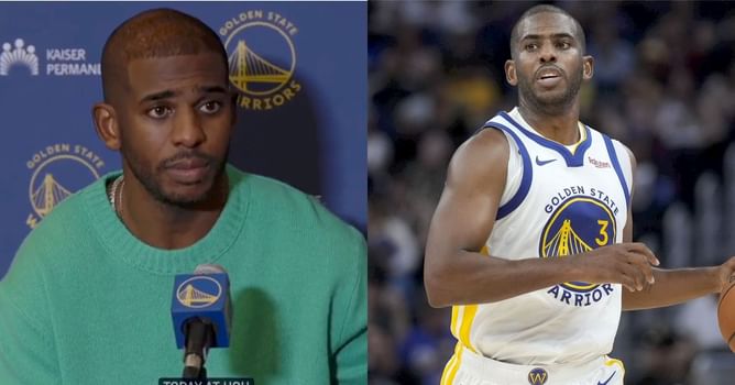 “Help this team win”: Chris Paul unconcerned about coming off the bench for first time in 1,366 career games