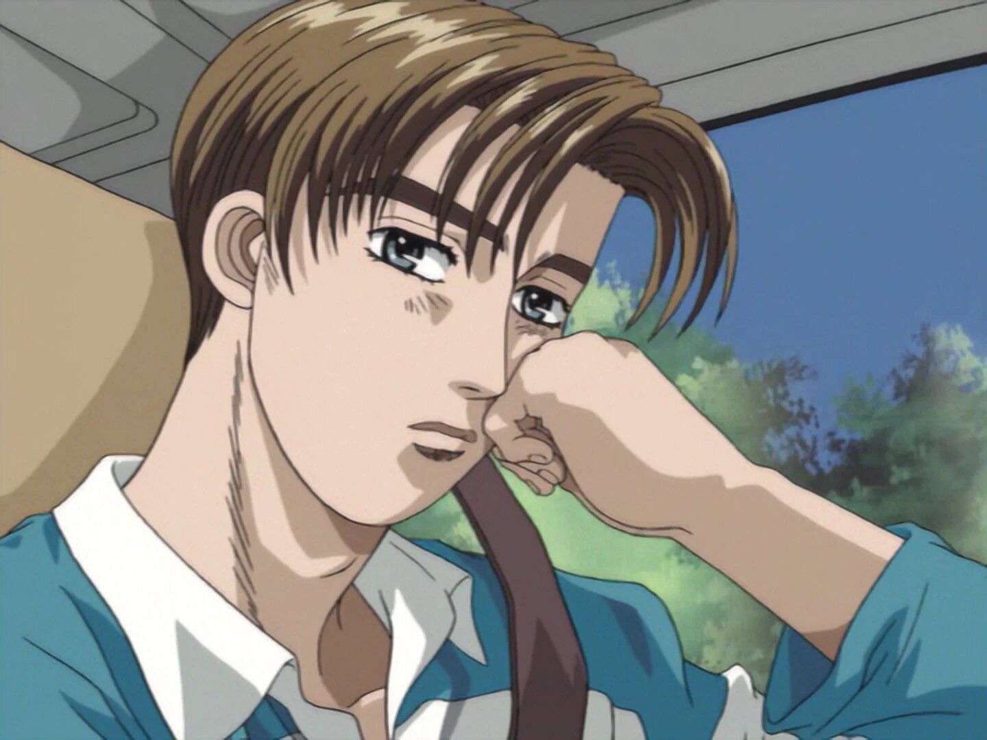 Is Initial D's Takumi Fujiwara in MF Ghost? Explained