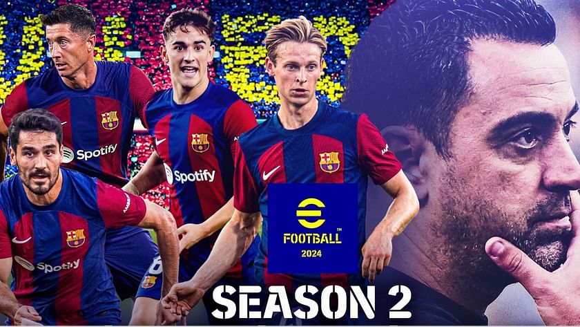 KONAMI LAUNCHES eFootball™ 2024